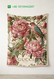 Gucci Throw Blankets